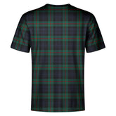MacKinlay Modern Tartan Crest T-shirt